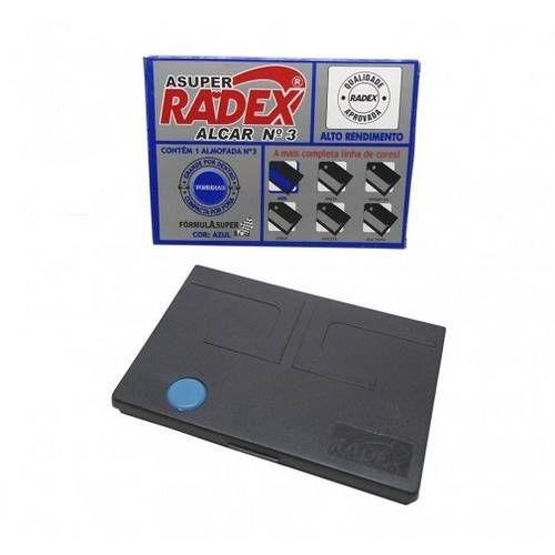 Imagem de Almofada Carimbo N.3 A super Radex Cor ul