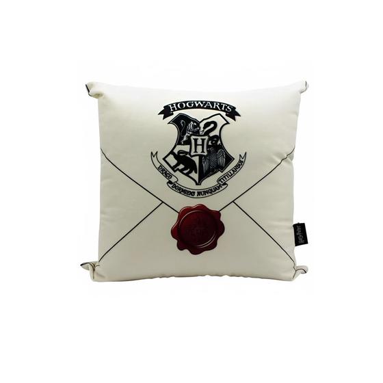 Imagem de Almofada Carta Hogwarts 40cm - Harry Potter - 1 unidade - Zona Criativa - Rizzo