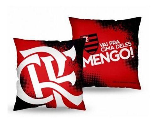 Imagem de Almofada Clube Regatas Flamengo Travesseiro Torcedor Oficial