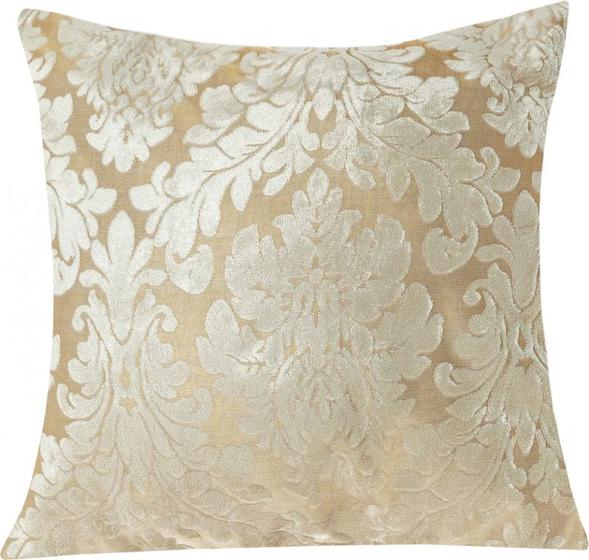 Imagem de Almofada com Enchimento Madri Jacquard   Bege