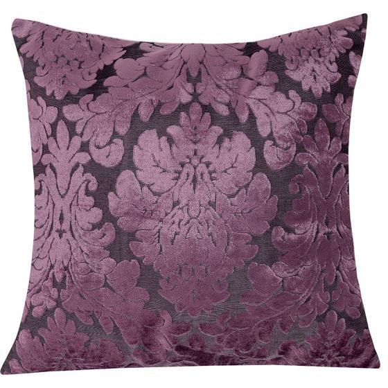 Imagem de Almofada com Enchimento Madri Jacquard Uva 45cm x 45cm