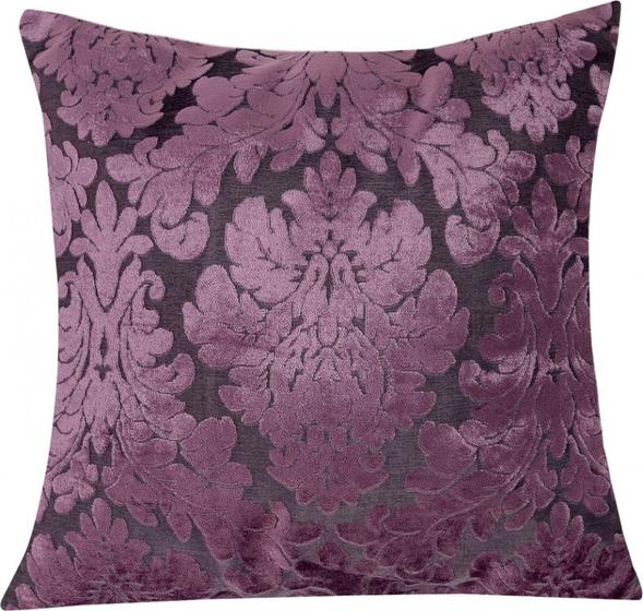 Imagem de Almofada com Enchimento Madri Jacquard   Uva
