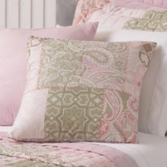 Imagem de Almofada Com Enchimento Top Line Estampado 180 Fios Loire