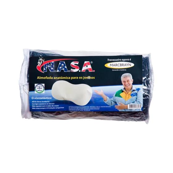 Imagem de Almofada Com Espuma Viscoelática Para Joelho