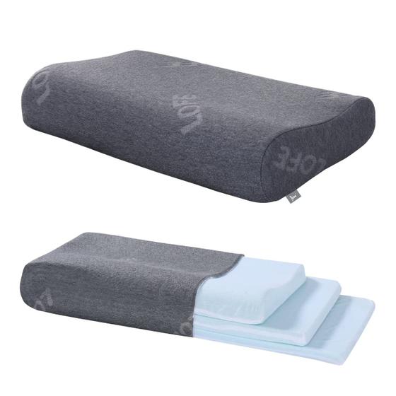 Imagem de Almofada Contour LOFE Adjustable Memory Foam 8 alturas