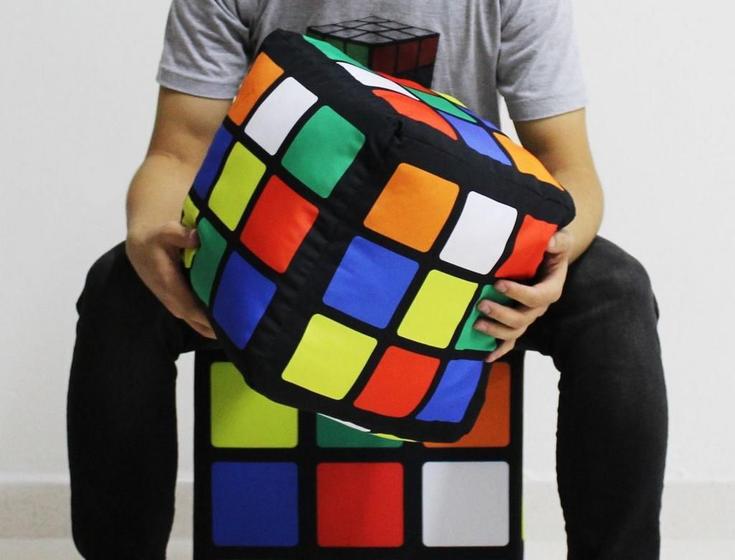 Imagem de Almofada Cubo Mágico