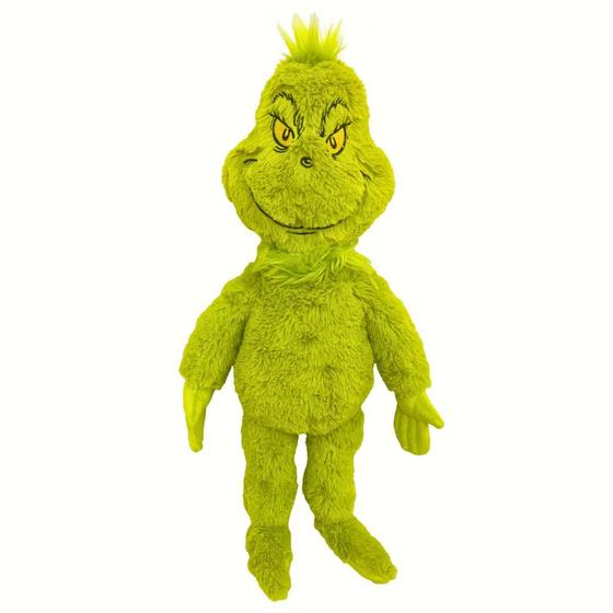 Imagem de Almofada Cuddle Buddy Franco Dr. Seuss The Grinch 50cm