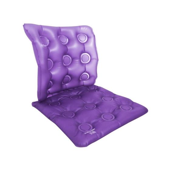 Almofada d agua quadrada com encosto inflável - bioflorence é boa?