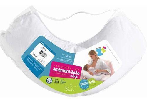 Almofada de Amamentação 1mpermeável e 100% Algodão Cor Branco - Fibrasca Menor preço em Almofada de Amamentação 1mpermeável e 100% Algodão Cor Branco - Fibrasca
