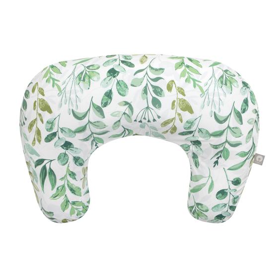 Imagem de Almofada de Amamentação Boppy Green Sage Leaf - Maior e Mais Firme