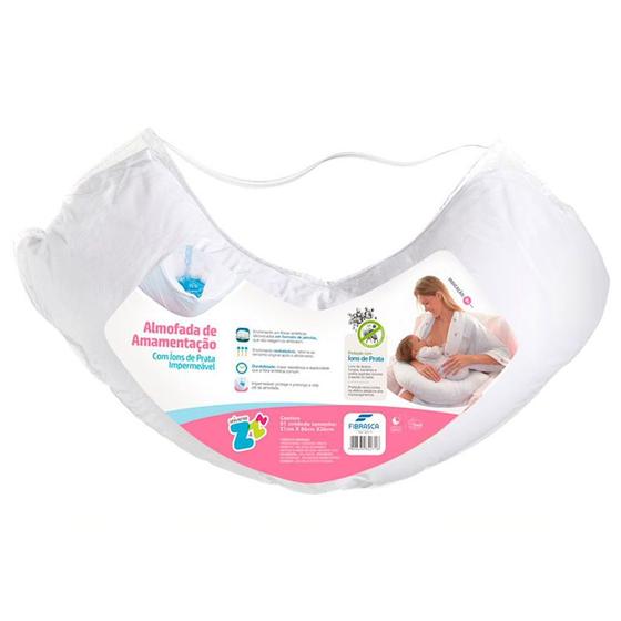 Almofada de Amamentação Capa Impermeável 73X22X15 Fibrasca Menor preço em Almofada de Amamentação Capa Impermeável 73X22X15 Fibrasca