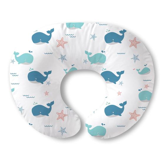 Imagem de Almofada de Amamentação Plushii com Capa Removível