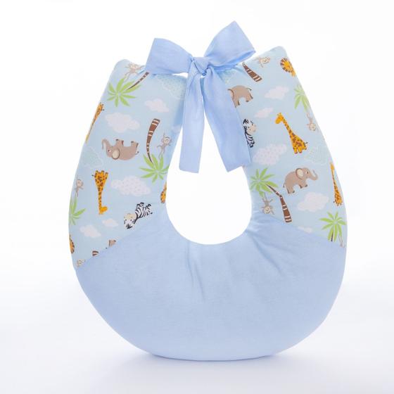 Imagem de Almofada De Amamentação Travesseiro Amamentar Bebê - Varias Estampas