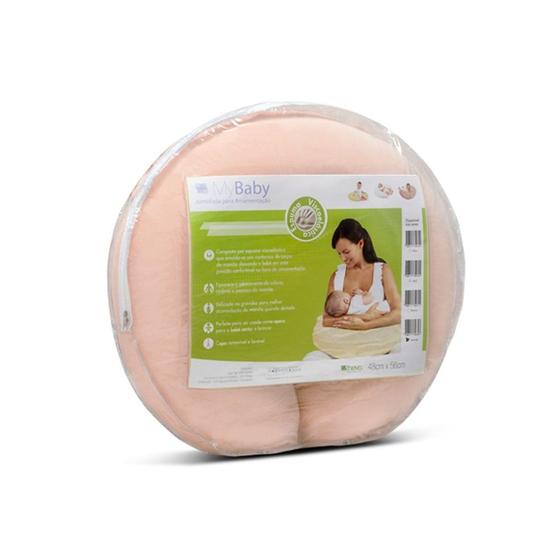 Almofada de Amamentação Viscoelástica Com Capa - My Baby Menor preço em Almofada de Amamentação Viscoelástica Com Capa - My Baby