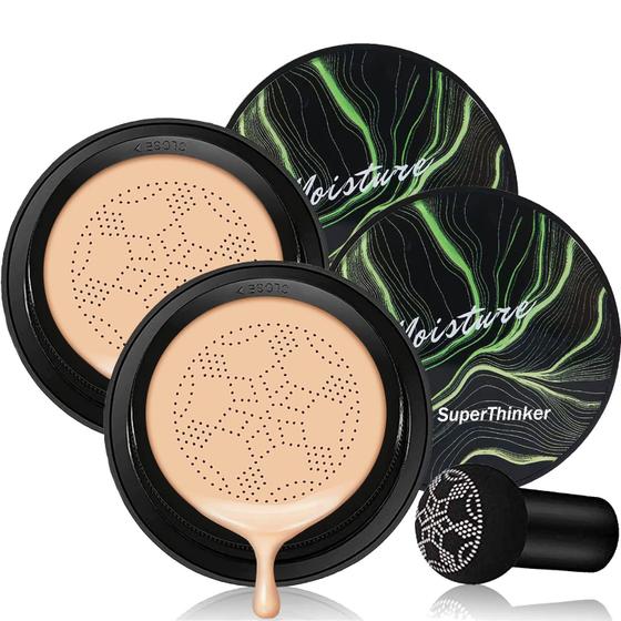 Imagem de Almofada de Ar CC Cream SuperThinker - Base com Cabeça de Cogumelo