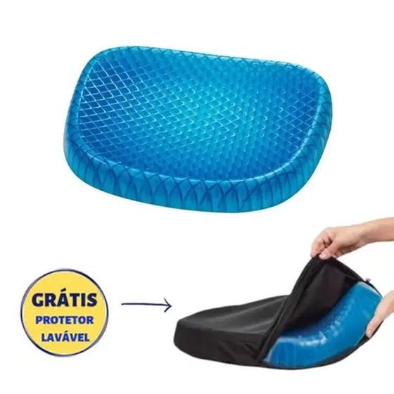 Almofada De Assento De Gel De Silicone Ortopédica: alivie a dor nas costas e melhore a circulação Menor preço em Almofada De Assento De Gel De Silicone Ortopédica: alivie a dor nas costas e melhore a circulação