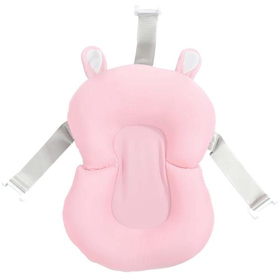 Imagem de Almofada de Banho para Bebê Rosa - Shiny Toys