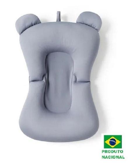 Imagem de Almofada de Banho Seguro Banheira Bebê Recem Nascido Anatomica