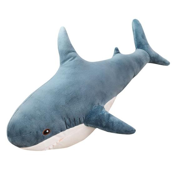 Imagem de Almofada de brinquedo de pelúcia Shark Wokex Presentes calmantes para crianças