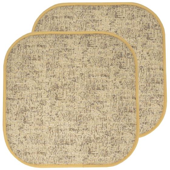 Imagem de Almofada de Cadeira Sweet Home Collection - Espuma com Memória - 40x40cm (Pacote com 2)