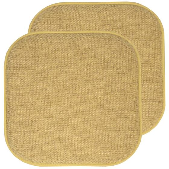 Imagem de Almofada de Cadeira Sweet Home Collection - Memory Foam 40x40cm (Pacote com 2)