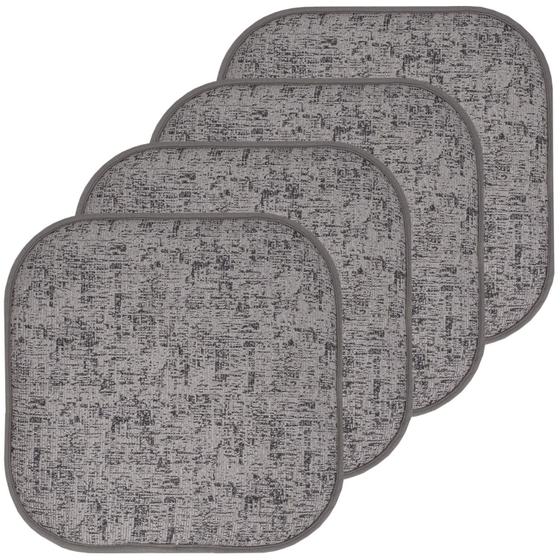 Imagem de Almofada de Cadeira Sweet Home Collection - Memory Foam 40x40cm (Pacote com 4)