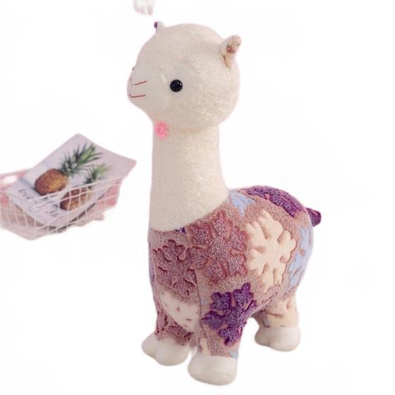 Imagem de Almofada de Cintura Calmante Wokex - Alpaca de Pelúcia 60cm