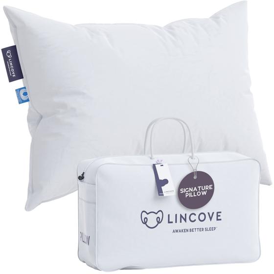 Imagem de Almofada de dormir Lincove Signature 100% natural canadense