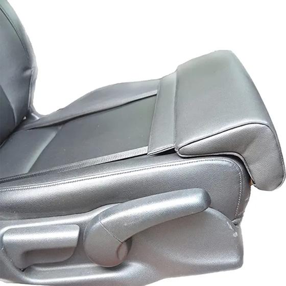 Imagem de Almofada de extensão de apoio para pernas de carro ALSUP Car Seat Extender preta