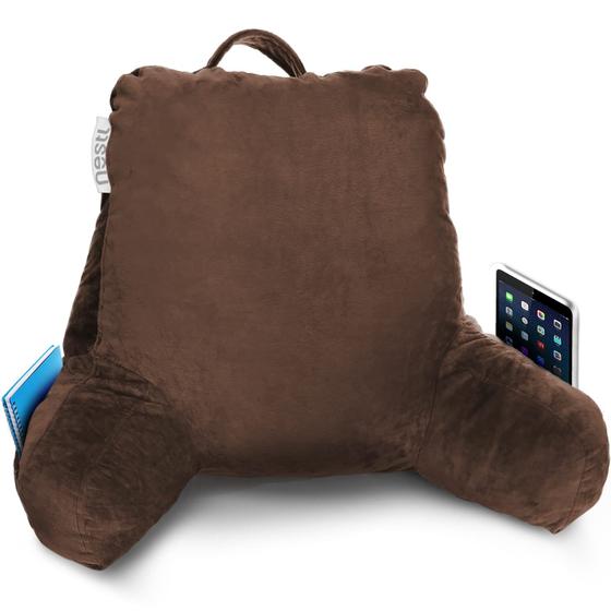 Imagem de Almofada de Leitura e Cama Nestl Standard com Bolsos