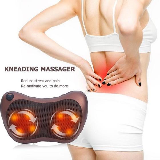 Imagem de Almofada De Massagem Shiatsu Massageador Professional