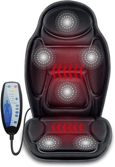 Imagem de Almofada de Massagem Snailax com Calor e Vibração