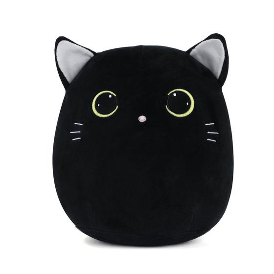 Imagem de Almofada de pelúcia para gatos Colixpet Calico Cat 25 cm para crianças e adultos