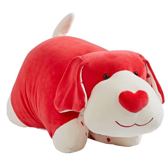 Imagem de Almofada de Pelúcia Pets Puffs Pippa Pup - 45cm