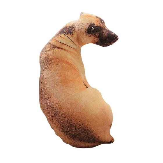 Imagem de Almofada de pelúcia Toyvian 3D Dog Simulation de 50 cm