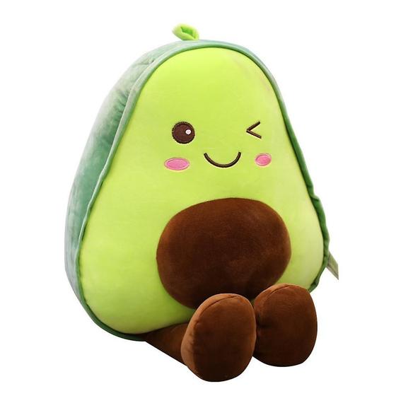 Imagem de Almofada de pelúcia Wokex Cute Avocado, 45 cm, para crianças