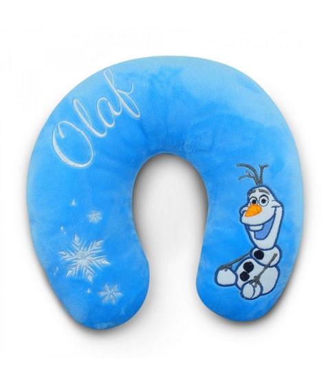 Imagem de Almofada de Pescoço Azul Olaf Frozen - Minas De Presentes