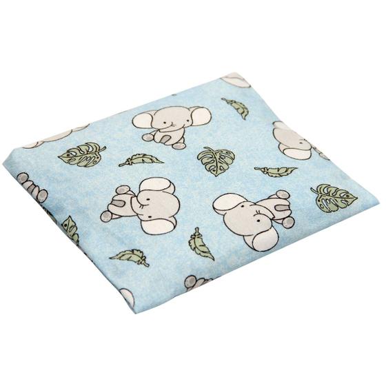 Imagem de Almofada de Semente para cólica em bebês - com erva doce, camomila, lavanda e fronha removível para lavar - Elefante