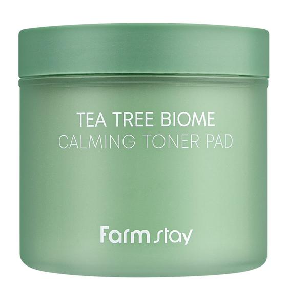 Imagem de Almofada de tônico FARMSTAY Tea Tree Biome Esfoliante Calmante 140 mL