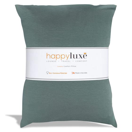Imagem de Almofada de Viagem Happyluxe Odyssey Sage Green - Fabricada nos EUA