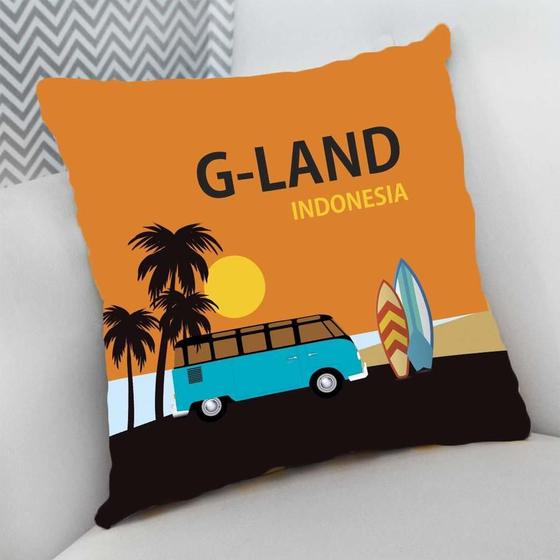 Imagem de Almofada Decorativa 25x25 SURF G-Land