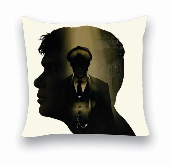 Imagem de Almofada Decorativa 40x40 Personalizado Cheias Tommy Shelby