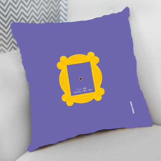Imagem de Almofada Decorativa Cheia c/ Zíper 40x40Geek Games Nerd