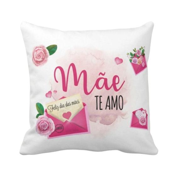 Imagem de Almofada Decorativa Mãe Te Amo - Dia Das Mães
