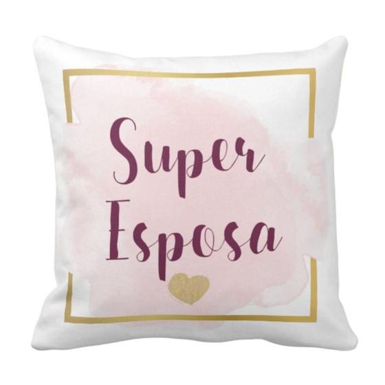 Imagem de Almofada Decorativa Super Esposa