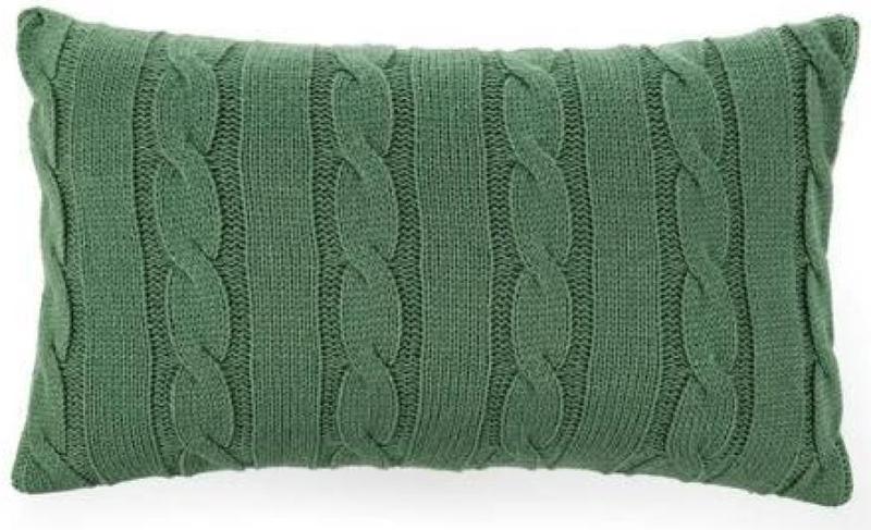 Imagem de Almofada Decorativa Tricot Ane Green - Karsten