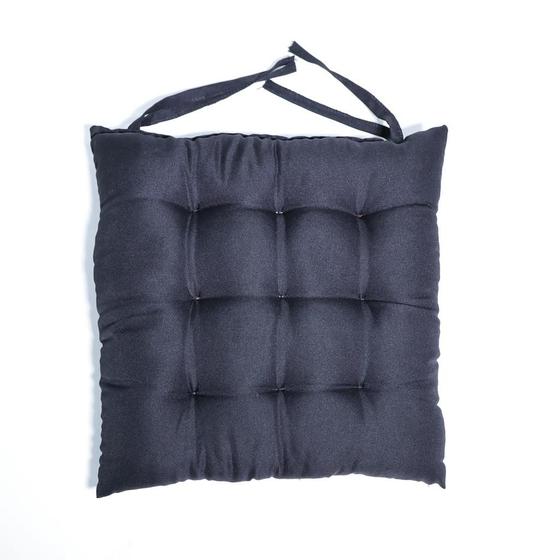 Imagem de  Almofada Decorativas Presente Cadeira Grande Cheia Futon Banco Cadeira Fitas Para Amarrar 40x40cm