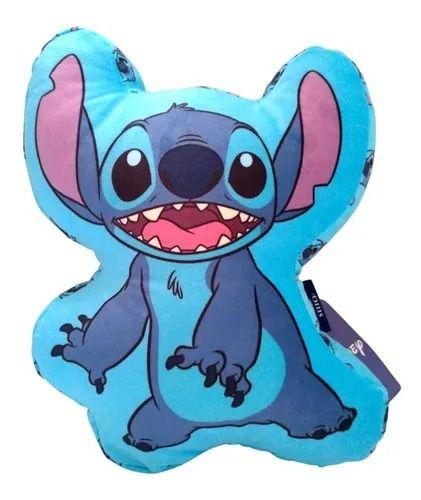 Imagem de Almofada Disney Formato Stitch Decoração Geek 25x30