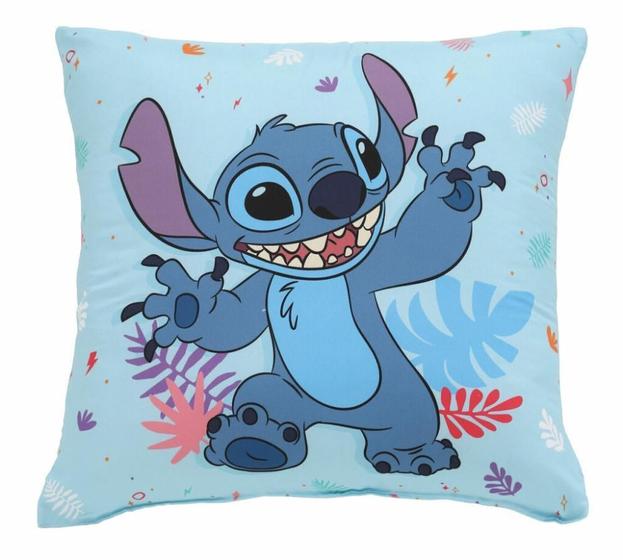 Imagem de Almofada Disney Stitch Pose 43X43 Cm Licenciada