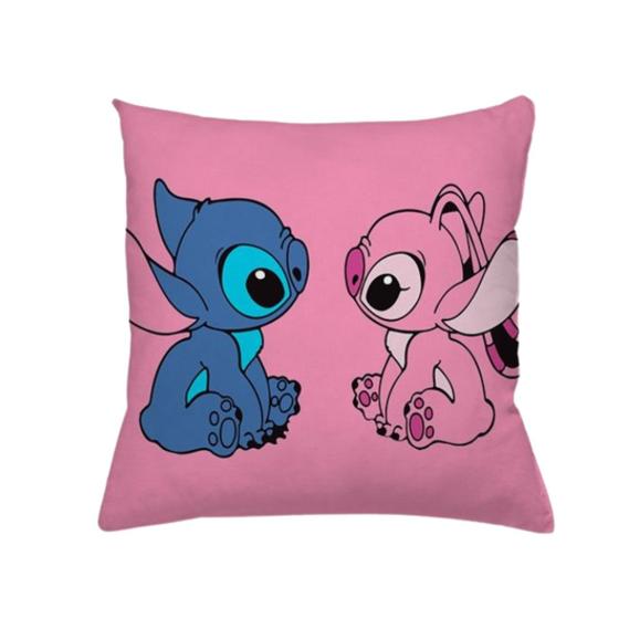 Imagem de Almofada do Personagem Lilo Stitch Casal Decorativas Cheias